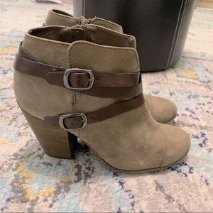 Carlos Santana booties